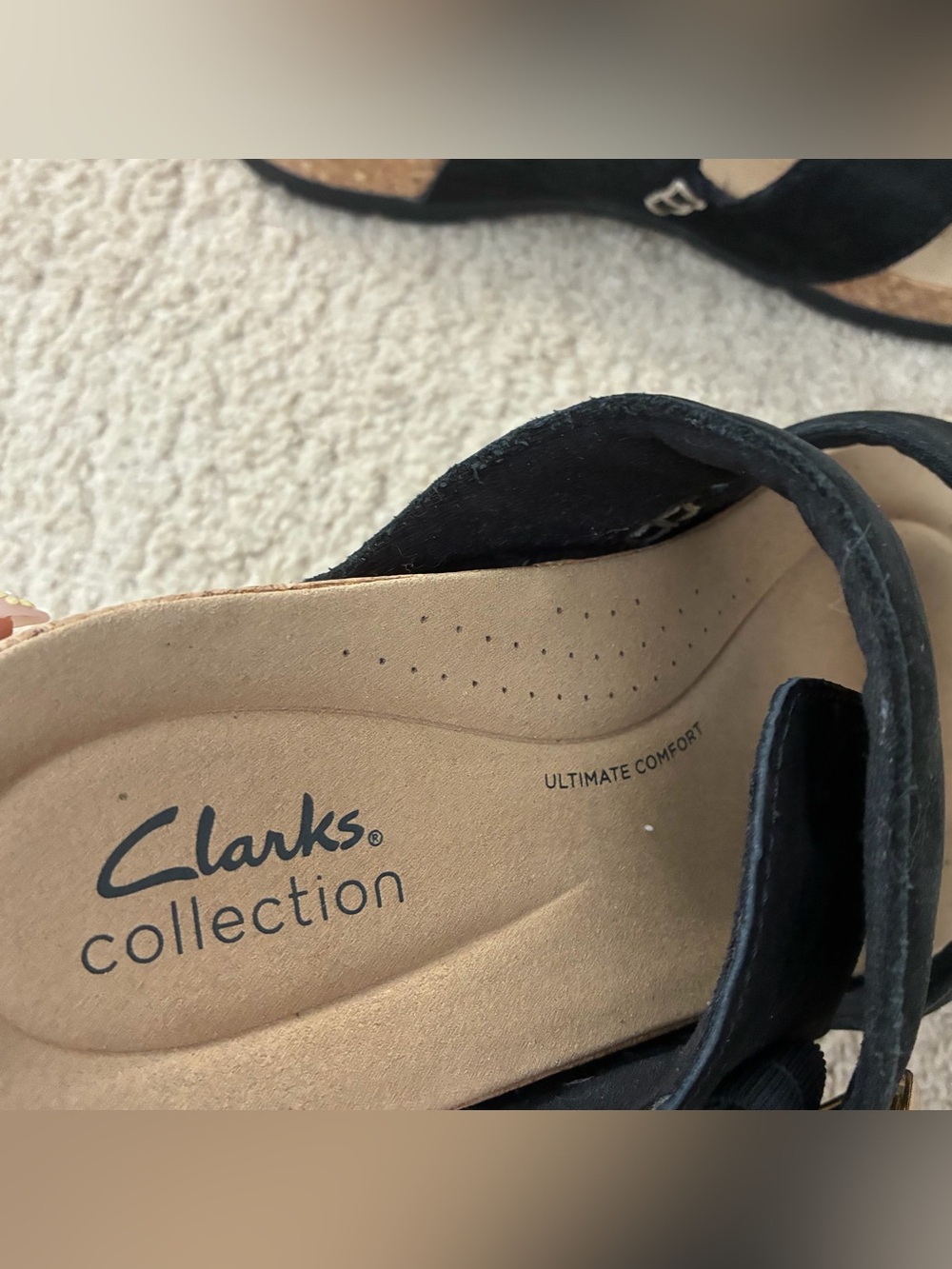 Clark’s collection ultimate comfort sandals - Picture 3 of 5